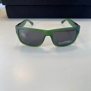 Cassette Matte Green Sunglasses